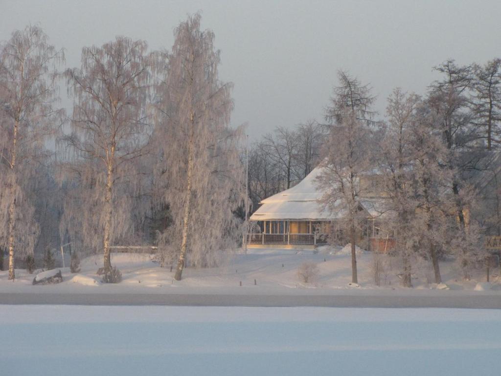 Villa Huvila Savonlinna Εξωτερικό φωτογραφία